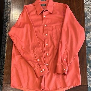 Arrow Coral Button Down Shirt